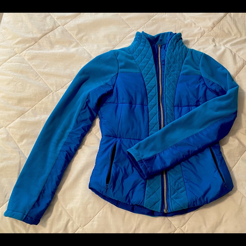 Lululemon St. Moritz Jacket - Bluebird Blue